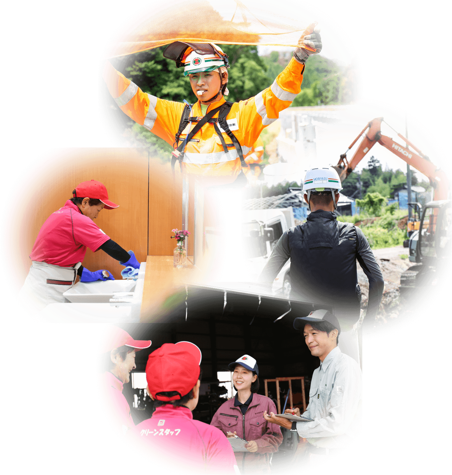 森安建設について