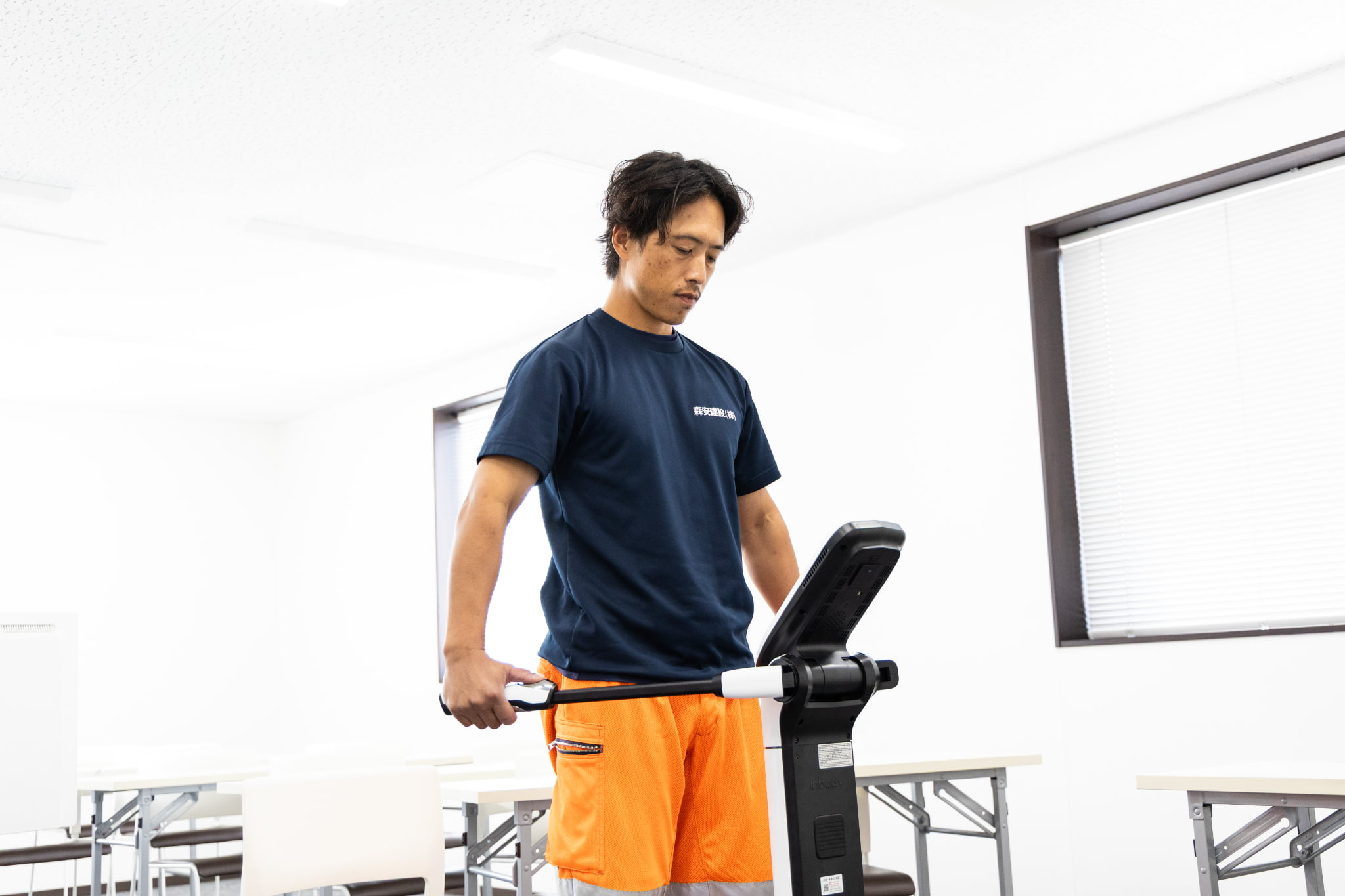 「体成分測定と健康アドバイス」実施中!